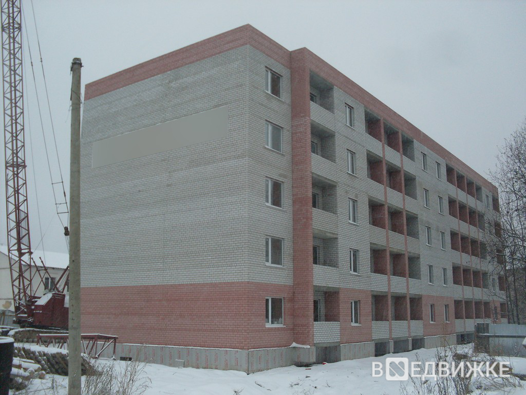 3-комнатная квартира, 68 кв.м, 3 этаж, новостройка, рабочий посёлок Шексна  – купить – вНедвижке