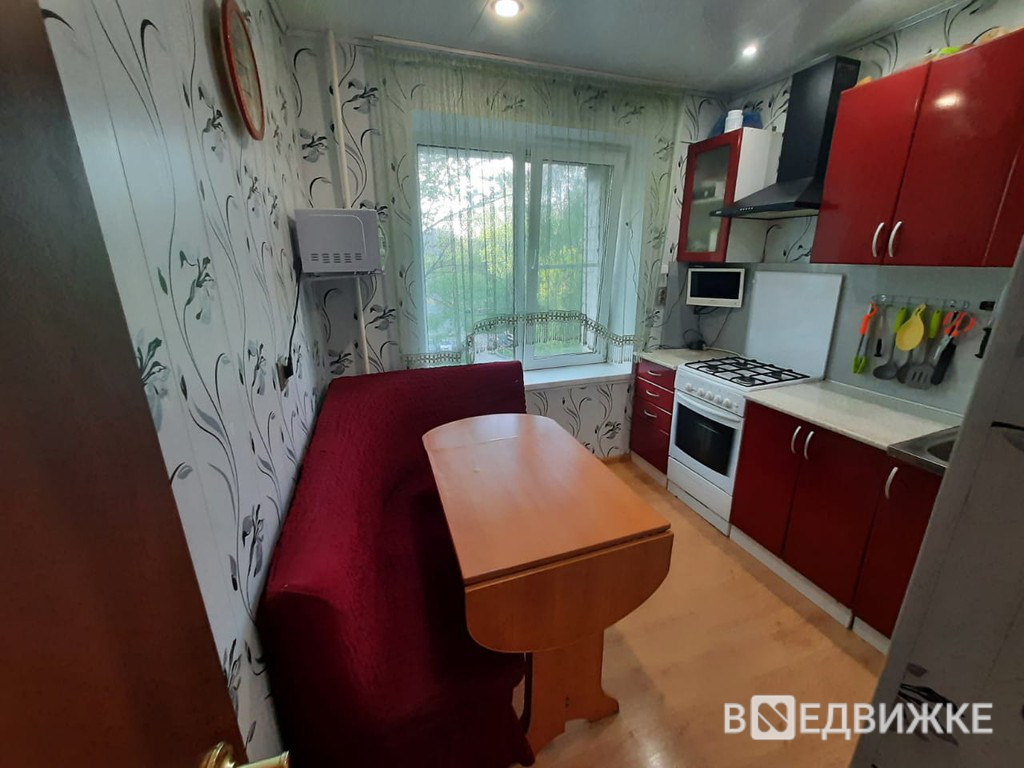 2-комнатная квартира, 42 кв.м, 5 этаж, Череповец – купить – вНедвижке