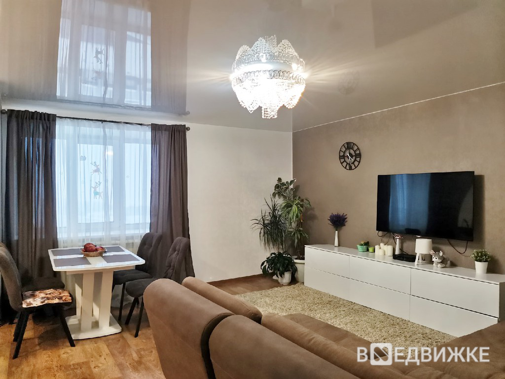 3-комнатная квартира, 104 кв.м, 8 этаж, Череповец – купить – вНедвижке