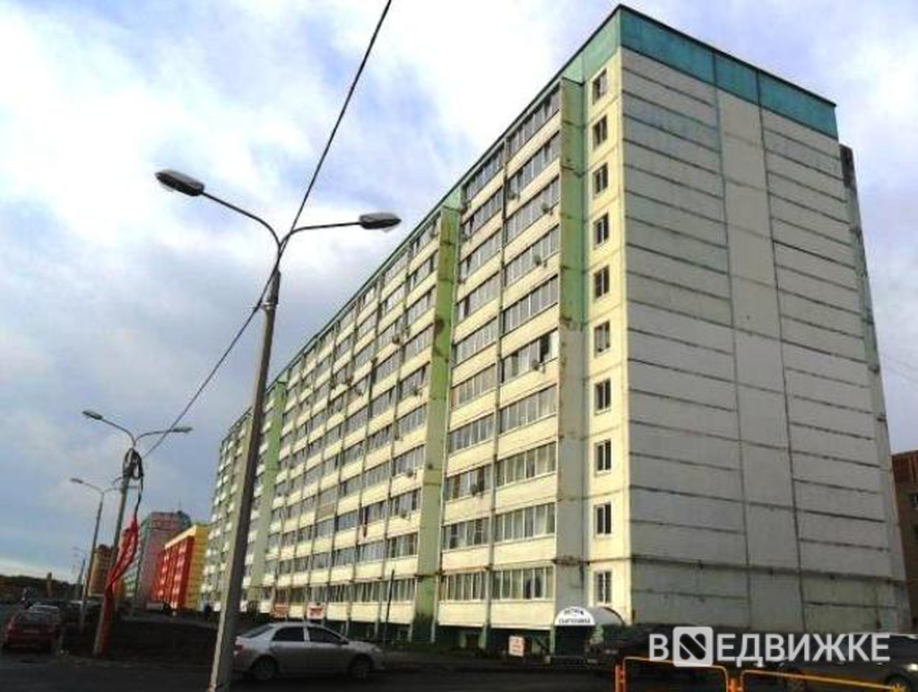 1-комнатная квартира, 34 кв.м, 8 этаж, Череповец – купить – вНедвижке