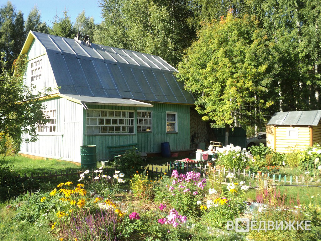 Дача 40 кв.м, с участком 10 сот, посёлок Васильевское – купить – вНедвижке